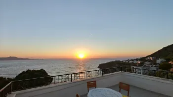 Bargain sunset villa in Yalikavak Bodrum for sale